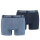 Puma Basic Boxershort 2P Denim M