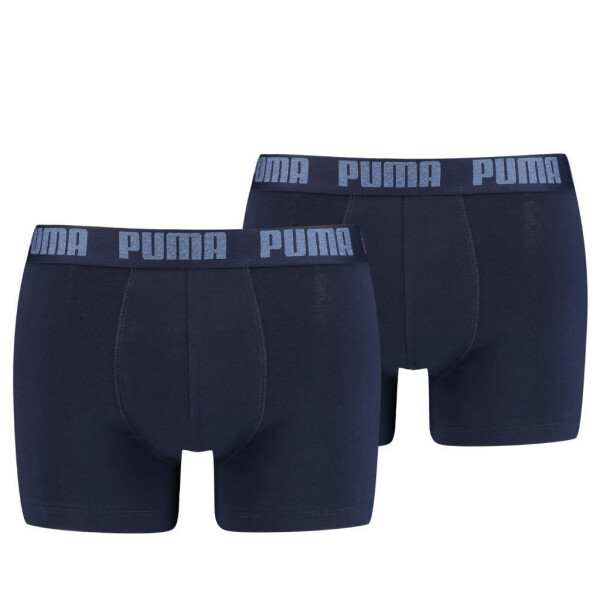 Puma Basic Boxershort 2P Navy M