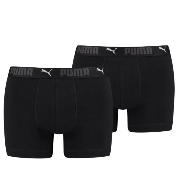 Puma Sport Cotton Boxer 2P Black M