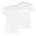 Puma Basic 2P Crew Tee White XL