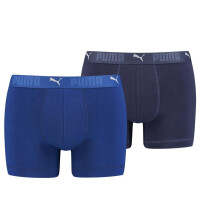 Puma Sport Cotton Boxer 2P Blue combo L