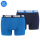 Puma Basic Boxershort 3x2er Pack True blue S