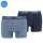 Puma Basic Boxershort 3x2er Pack Denim M