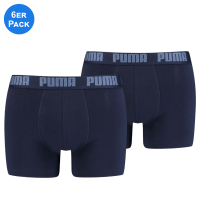 Puma Basic Boxershort 3x2er Pack Navy M